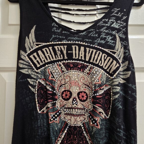 Harley-Davidson Tank Top - Picture 1 of 3